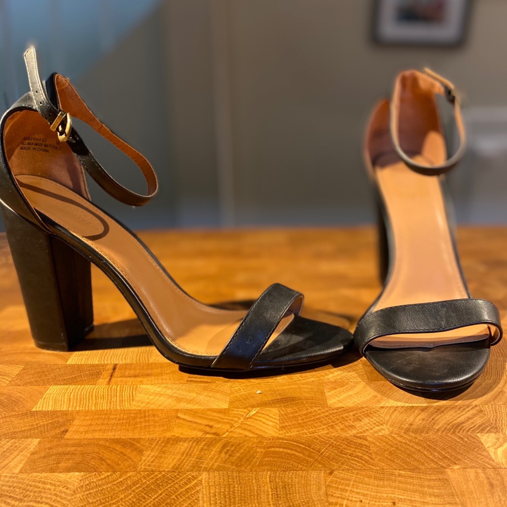 Size ten Charlotte Russe heels